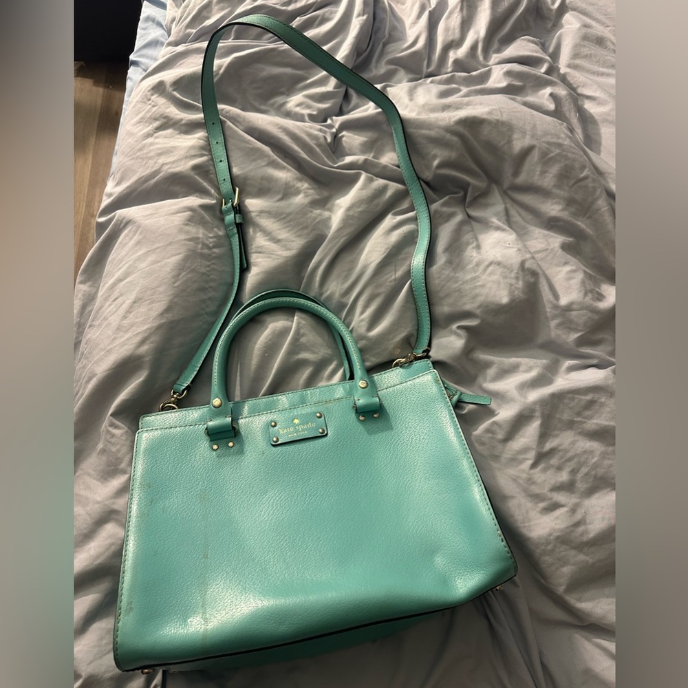Mint Kate spade purse